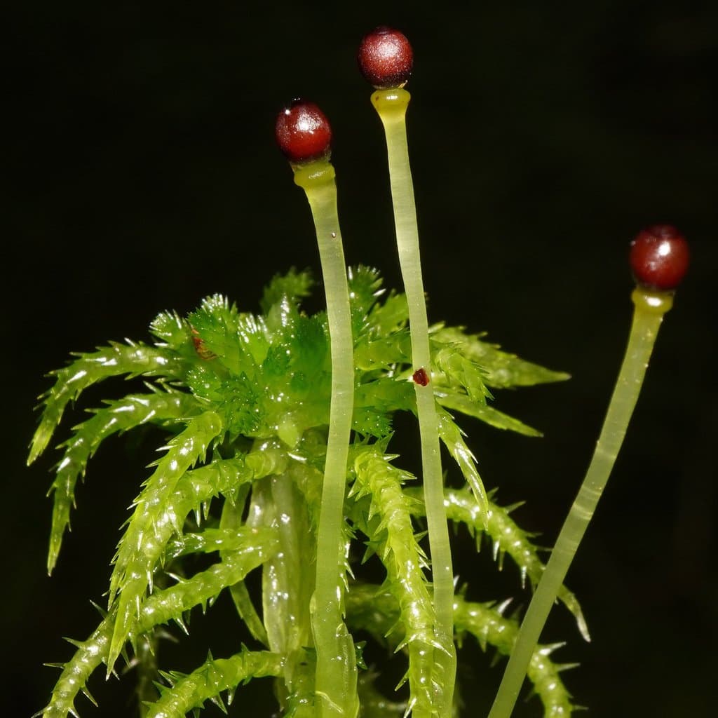 Sphagnum squarrosum Crome