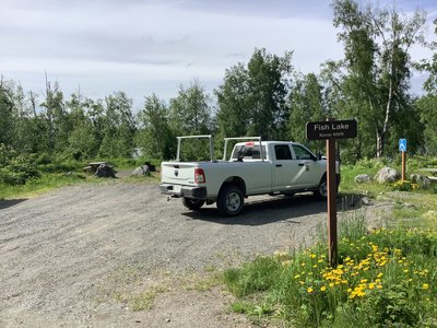 Site photograph for event ID 7d64d88e-f085-4acc-9f5a-8ba59330612b within Fish lake Parking lot.
